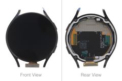 Official Samsung Galaxy Watch 4 44mm SM-R870 Black LCD Screen - GH97-26410A