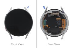 Official Samsung Galaxy Watch 4 44mm SM-R870 Silver LCD Screen - GH97-26410B