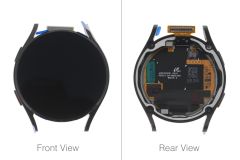 Official Samsung Galaxy Watch 4 40mm SM-R860 Black LCD Screen - GH97-26411A