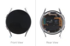 Official Samsung Galaxy Watch 4 40mm SM-R865 Silver LCD Screen - GH97-26599B