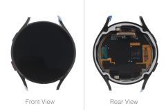 Official Samsung Galaxy Watch 4 44mm SM-R875 Black LCD Screen - GH97-26600A