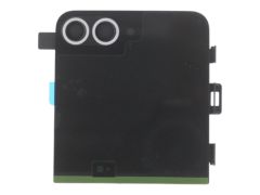 Official Samsung Galaxy Z Flip 6 5G SM-F741 White / Peach Outer / Top Display & Digitizer - GH97-30012F