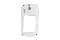 Genuine Samsung S3350 Ch@t 335 White Chassis / Middle Cover - GH98-18378C 