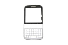 Genuine Samsung Ch@t 322 C3222 White Front Cover - GH98-18435B