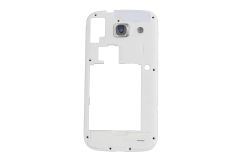 Genuine Samsung Galaxy Core i8260 White Chassis / Middle Cover - GH98-28512B