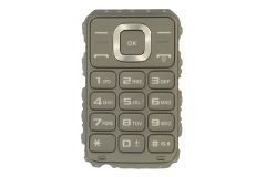 Genuine Samsung C3590 Flip Grey Key Pad - GH98-28837A