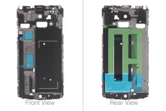 Genuine Samsung N910 Galaxy Note 4 Gold LCD Bracket Assembly Cover - GH98-34587C