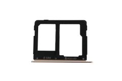 Genuine Samsung Galaxy A3 2016 A310, A5 2016 A510 Pink Gold Sim Tray - GH98-38665D