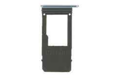Genuine Samsung Galaxy A5 2017 A520 Blue Micro SD Memory Card Tray - GH98-40738C