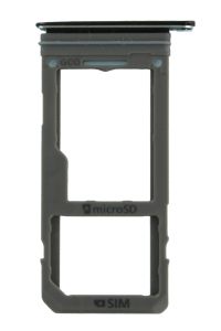 Genuine Samsung Galaxy S8 SM-G950 Black Sim Tray - GH98-41131A