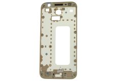 Genuine Samsung Galaxy J3 2017 SM-J330 Gold Front LCD Support Bracket - GH98-41911C