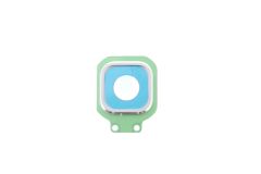 Official Samsung Galaxy Tab S4 10.5 SM-T830, SM-T835 Silver Camera Deco Assembly - GH98-42853B