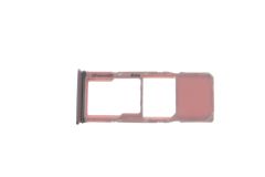 Official Samsung A9 A920 Bubblegum Pink Memory & Sim Card Tray - GH98-43686C