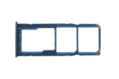 Genuine Samsung Galaxy A50 SM-A505 Dual Sim Blue Sim Tray - GH98-43922C