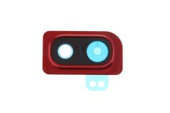 Genuine Samsung Galaxy A10 SM-A105 Red Camera Deco - GH98-44415D