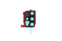 Official Samsung Galaxy S20+ 5G SM-G986 & S20+ SM-G985 Red Camera Decoration - GH98-45004G