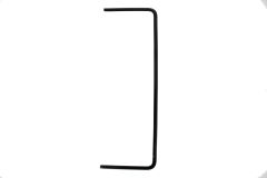 Official Samsung Galaxy Fold SM-F900 Front Left Deco Cover - GH98-45051A
