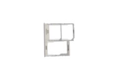 Official Samsung Galaxy A41 SM-A415 White Sim & Memory Card Tray - GH98-45275C