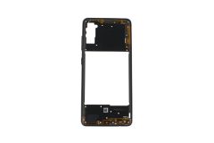Official Samsung Galaxy A41 SM-A415 Black Chassis / Middle Frame - GH98-45511A