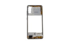 Official Samsung Galaxy A41 SM-A415 White Chassis / Middle Frame - GH98-45511C