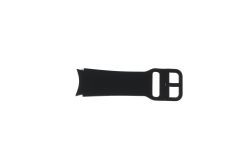 Official Samsung Galaxy Watch 4 40mm, 44mm Black Buckle Strap - GH98-46695A