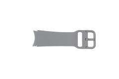Official Samsung Galaxy Watch 4 44mm SM-R870, SM-R875 Silver Buckle Strap - GH98-46695C