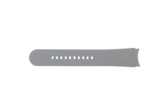 Official Samsung Galaxy Watch 4 44mm SM-R870, SM-R875 Silver Adjust Strap - GH98-46696C
