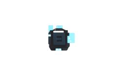 Official Samsung Galaxy Watch 4 44mm SM-R870, SM-R875 Bracket Assembly - GH98-46721A