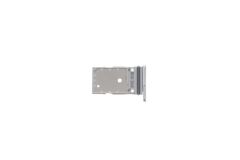 Pre-Owned - Official Samsung Galaxy S22 S9010, S22+ S9060 Phantom White Sim & Memory Card Tray / Holder - GH98-47086B