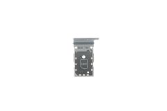 Pre-Owned - Official Samsung Galaxy S22 Ultra S908 Phantom White Sim & Memory Card Tray / Holder - GH98-47138C