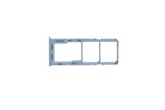 Official Samsung Galaxy A13 4G SM-A135 Blue Sim Tray / Holder - GH98-47323B