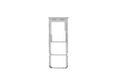 Official Samsung SM-A236 Galaxy A23 5G White Sim & Memory Card Tray / Holder - GH98-47794B