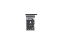 Official Samsung Galaxy S23 Ultra SM-S918 Graphite / Red Sim & Memory Card Tray / Holder - GH98-48039E