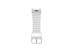 Official Samsung Galaxy Watch 7 Cream Rubber Buckle Strap (Small / Medium) - GH98-49278B