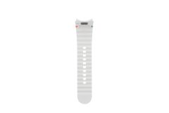 Official Samsung Galaxy Watch 7 Cream Rubber Adjust Strap (Small / Medium) - GH98-49279B