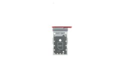 Official Samsung Galaxy S25 SM-S931, S25+ SM-S936 Coral Red Sim Card Tray - GH98-49874G