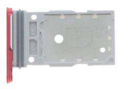Official Samsung Galaxy S25 SM-S931, S25+ SM-S936 Coral Red Sim Card Tray - GH98-49874G