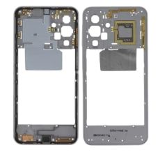 Official Samsung Galaxy A17 4G SM-A175 Grey Chassis / Middle Frame - GH98-50512B