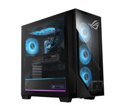 ASUS ROG G700 GM700TZ-R8700F039W AMD Ryzen 7 8700F 16 GB DDR5-SDRAM 1 TB SSD NVIDIA GeForce RTX 5060 Ti Windows 11 Home Tower PC Black
