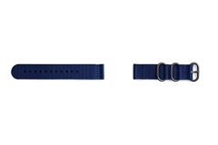 Official Samsung GP-R600BREECAB Gear Sport R600 Premium Strap - Navy Blue