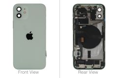 Official Apple iPhone 12 Green Battery Cover (OEM Pulled)