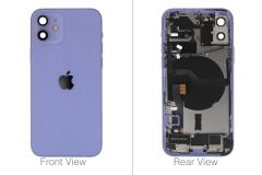 Official Apple iPhone 12 Purple Battery Cover (OEM Pulled)