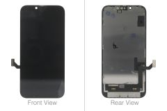 Official Apple iPhone 14 Black LCD Screen & Digitizer No Touch IC Chip (OEM Pulled) (LG Version)