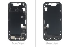 Official Apple iPhone 14 Midnight Middle Frame / Chassis (OEM Pulled)