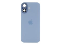 Official Apple iPhone 17 Mist Blue Battery Cover / Back Glass (OEM Pulled)
