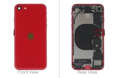 Official Apple iPhone SE 2020 Red Battery Cover (OEM Pulled)