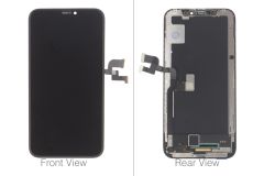 Official Apple iPhone X Black OLED Screen & Digitizer (OEM Pulled)