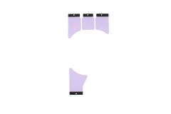 Official Apple iPhone XS Battery Adhesive