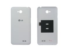 Genuine LG D320 L70 White Battery Cover With NFC - ACQ87268501