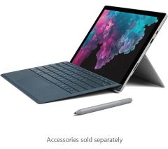 Microsoft Surface Pro 6 - 12.3" - Intel Core i7 - 8 GB RAM - 256 GB SSD - Platinum